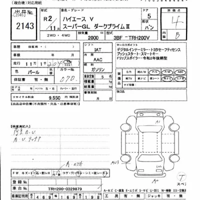 Toyota HiAce Van