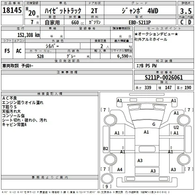 Daihatsu HIJET TRUCK