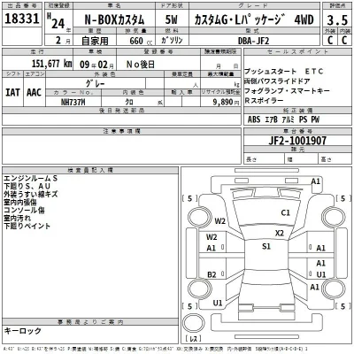 Honda N BOX