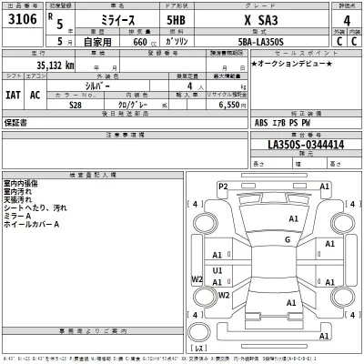 Daihatsu MIRA E S