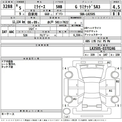 Daihatsu MIRA E S