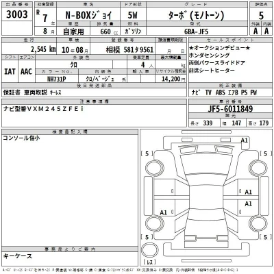 Honda N BOX