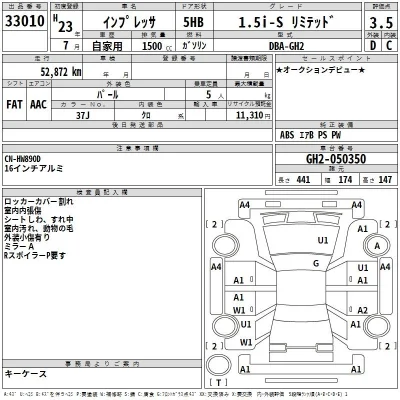 Subaru IMPREZA