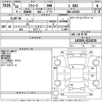 Daihatsu MIRA E S