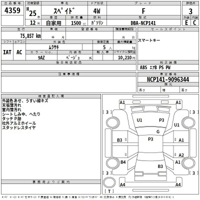 Toyota Spade