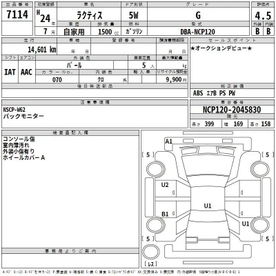 Toyota Ractis