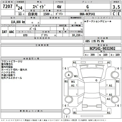 Toyota Spade