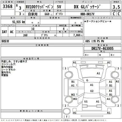 Nissan NV100 CLIPPER