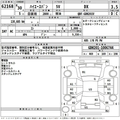 Toyota HiAce Van