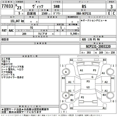 Toyota Vitz