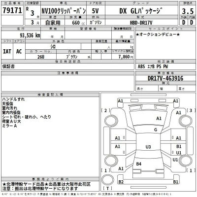 Nissan NV100 CLIPPER