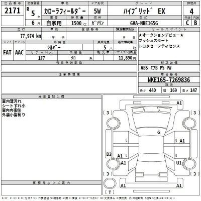 Toyota Corolla Fielder