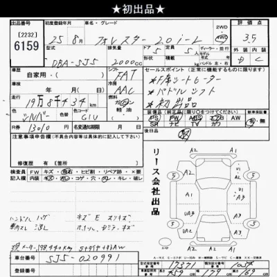 Subaru FORESTER
