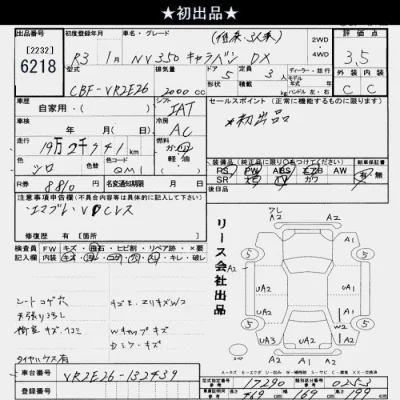 Nissan CARAVAN