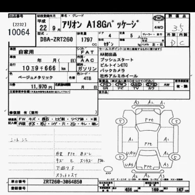Toyota Allion