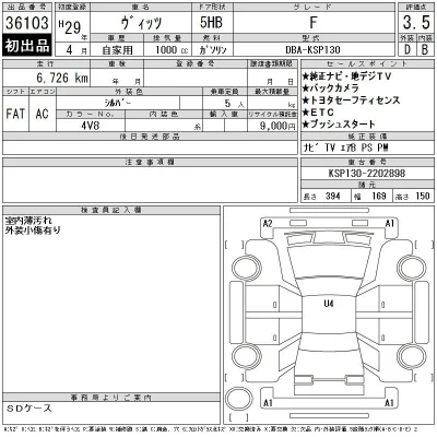 Toyota Vitz
