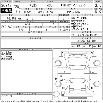 Toyota Allion