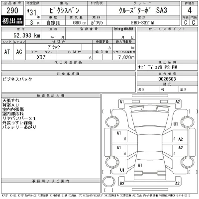 Toyota Pixis Van