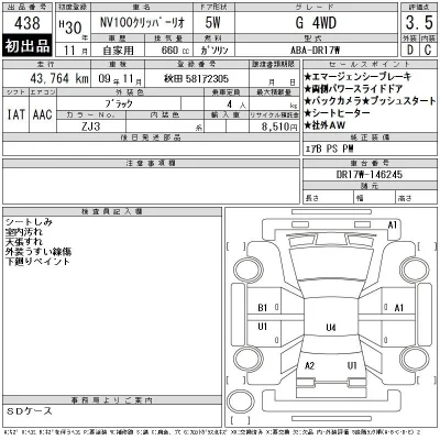 Nissan NV100 Clipper Rio
