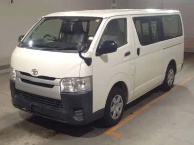 Toyota HiAce Van