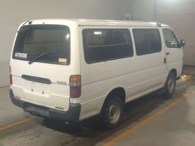 Toyota HiAce Van