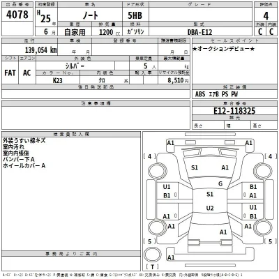 Nissan NOTE