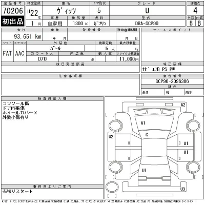 Toyota Vitz