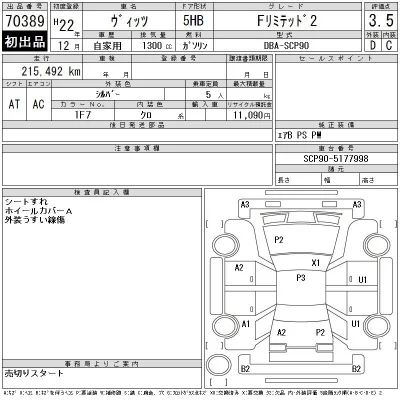 Toyota Vitz
