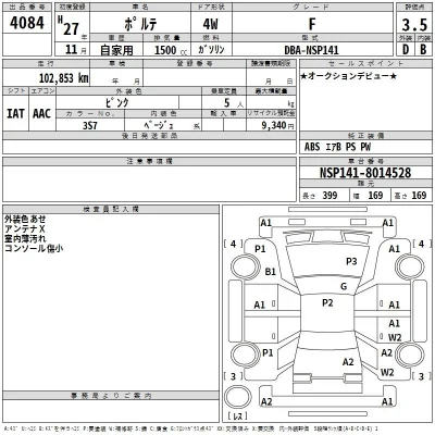 Toyota Porte