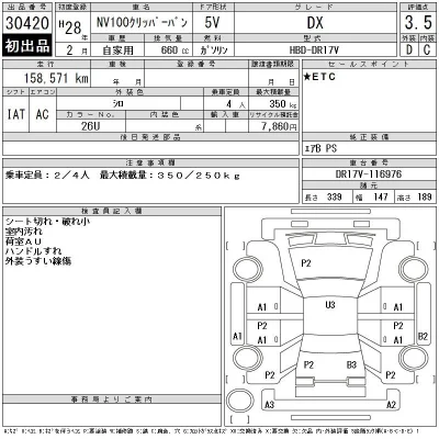 Nissan NV100 CLIPPER