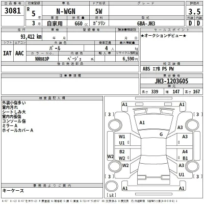 Honda N WGN