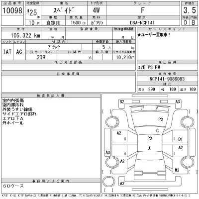 Toyota Spade