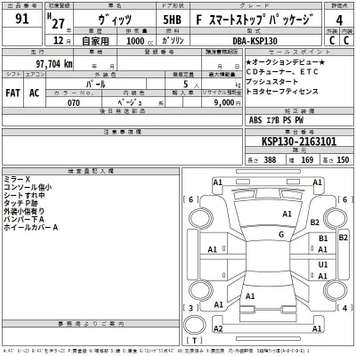 Toyota Vitz