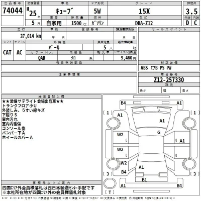 Nissan CUBE