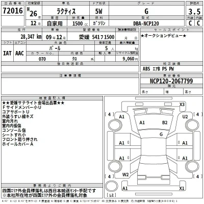 Toyota Ractis