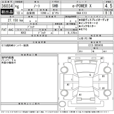 Nissan NOTE