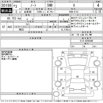 Nissan NOTE