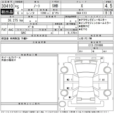 Nissan NOTE