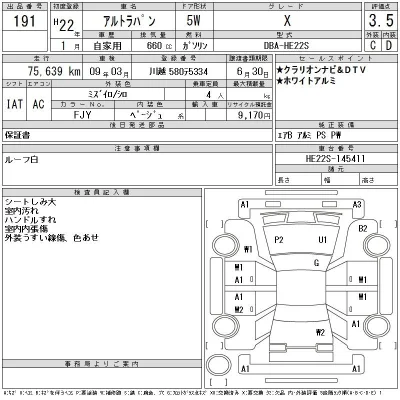 Suzuki ALTO LAPIN