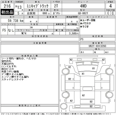 Mitsubishi MINICAB TRUCK