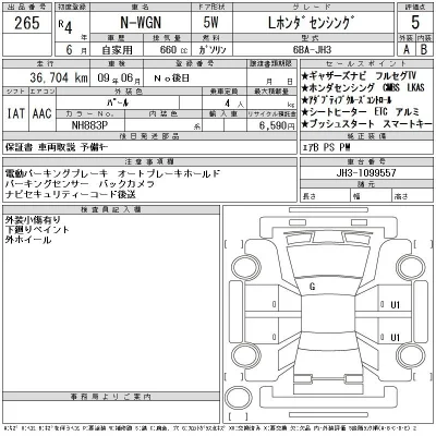 Honda N WGN