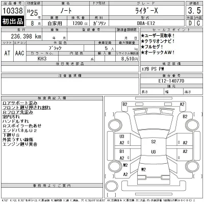 Nissan NOTE