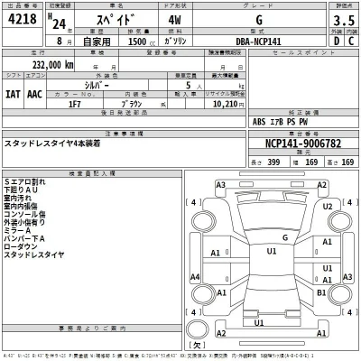 Toyota Spade