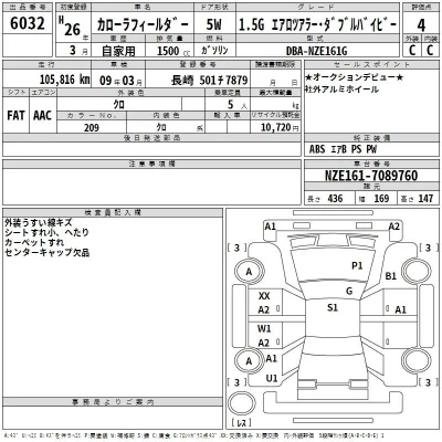 Toyota Corolla Fielder