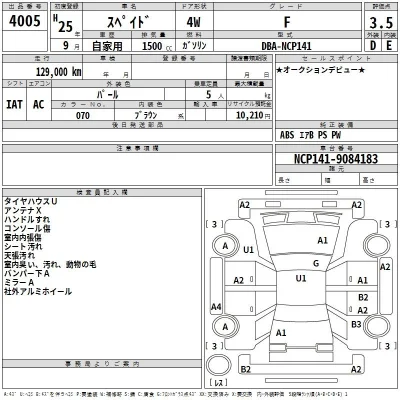 Toyota Spade