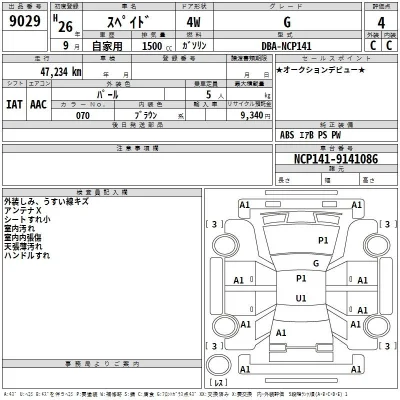 Toyota Spade