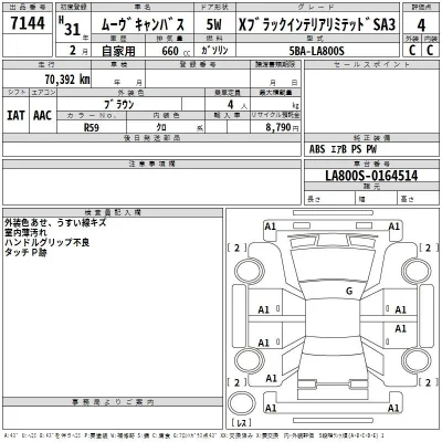 Daihatsu MOVE CANBUS
