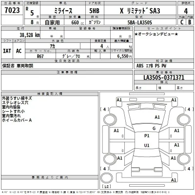 Daihatsu MIRA E S