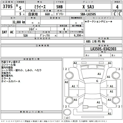 Daihatsu MIRA E S