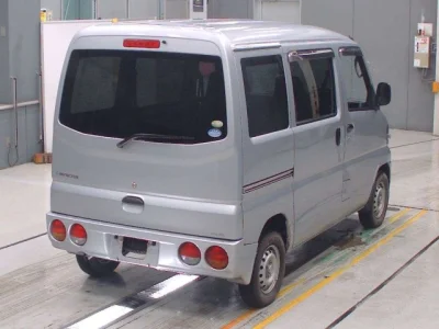 Mitsubishi Minicab Van